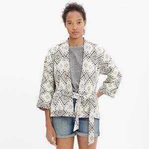 Madewell Kimono Jacket
